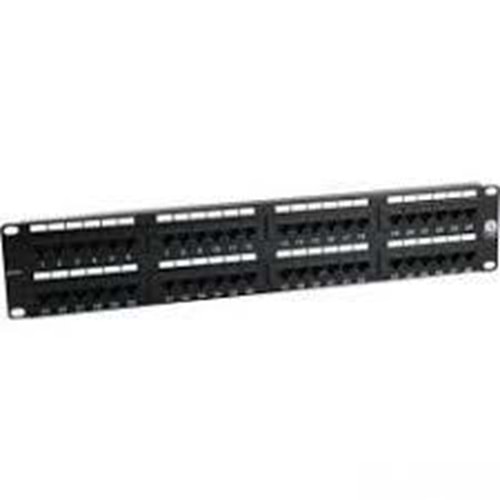 ODS 10C-SB2U48PCAT6U-RL1A 48 Port CAT6 UTP Dolu Patch Panel