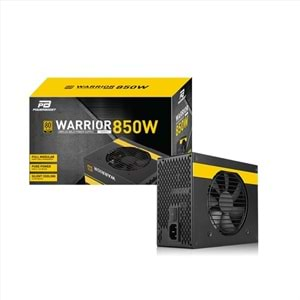 POWER BOOST BST-ATX0850GF1 WARRIOR 850W 80+Gold Full Modüler Power Supply