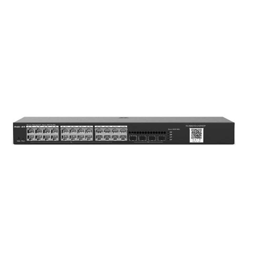 RUIJIE-REYEE RG-NBS3100-24GT4SFP 24 Port 10/100/1000 Yönetilebilir (L2) 4 SFP Rack mount Switch