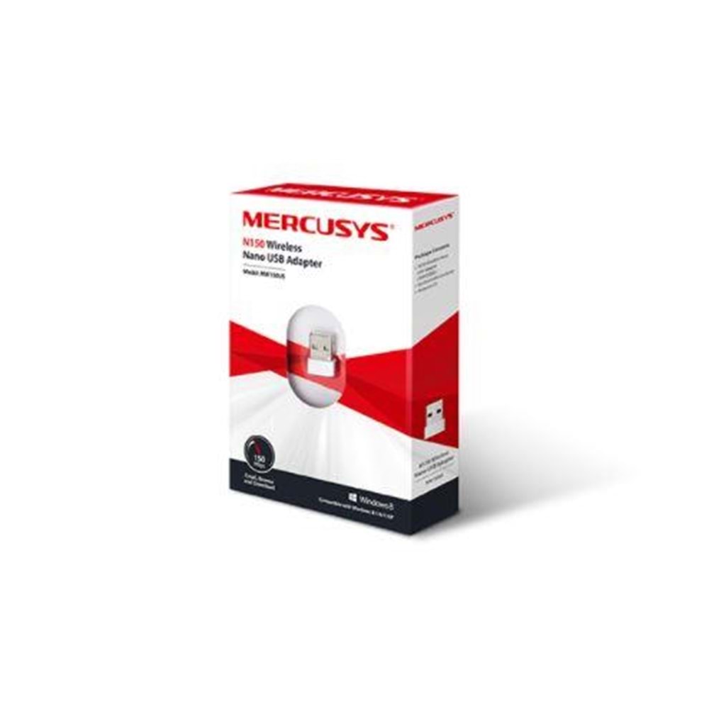 TP-LINK MERCUSYS MW150US 150Mbps USB Kablosuz Adaptör