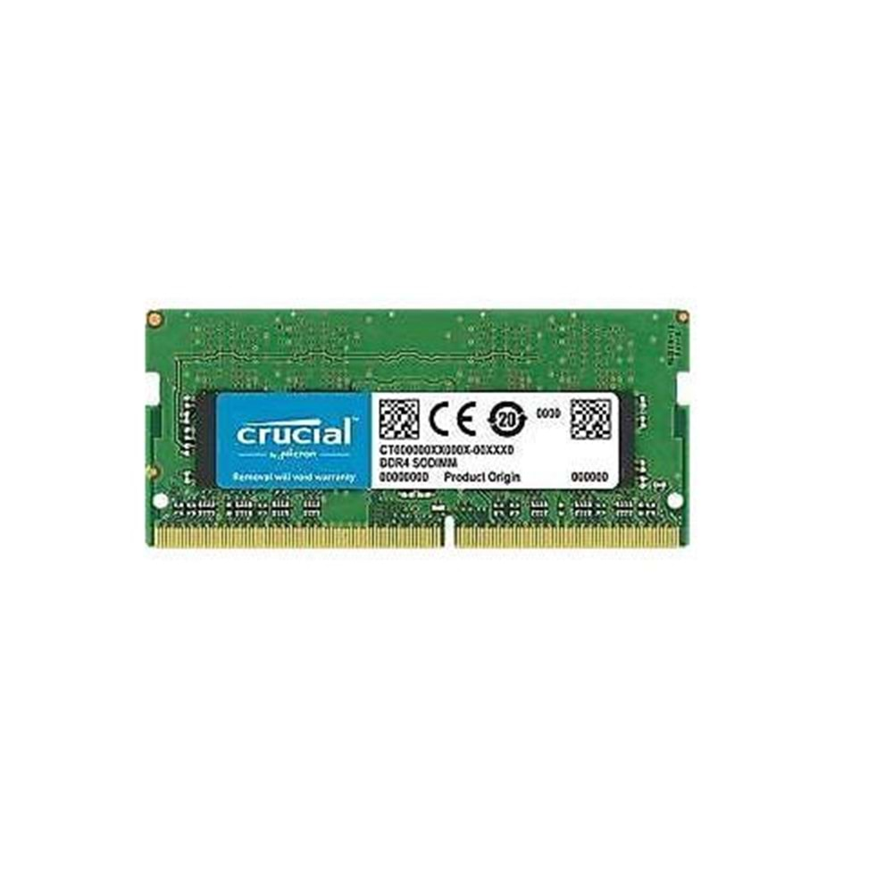 CRUCIAL CT16G4SFRA32A 16GB (Tek Parça) DDR4 3200Mhz Notebook Bellek