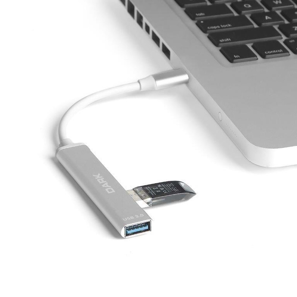 DARK DK-AC-USB310C 4 Port Type-C USB Çoklayıcı