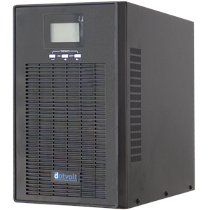 DOTVOLT MN PLUS Online 3 KVA 1/1 Faz (6x12v 7AH Akü ) UPS