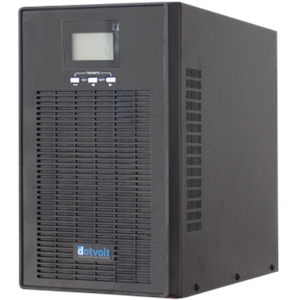 DOTVOLT MN PLUS Online 3 KVA 1/1 Faz (6x12v 7AH Akü ) UPS