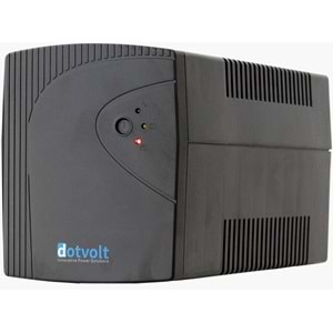 DOTVOLT LN 850 VA (1x12v 9AH Akü) Line Interactive 5/10 dk UPS