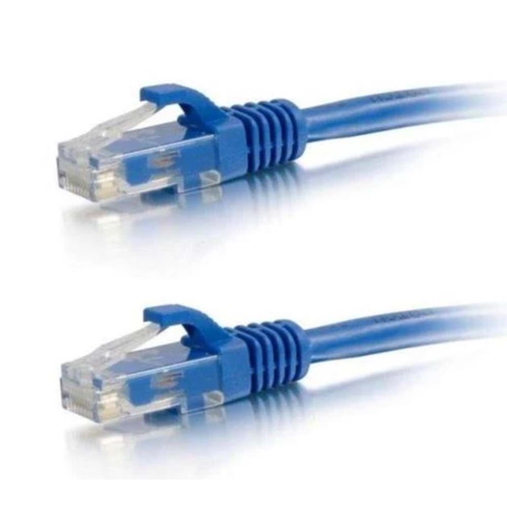 ODS 02R45R45C6UJ1GY0.2A CAT6 UTP LSZH BAKIR 0.20 Metre Gri Patch Cord