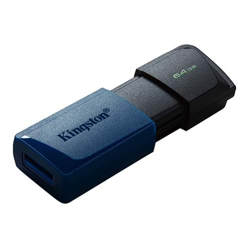 KINGSTON DTXM/64GB DT ExodiaM 64GB USB 3.2 Siyah USB Bellek