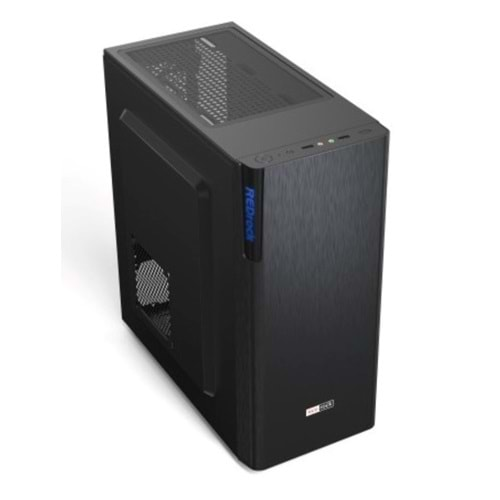 REDROCK T839BB 500W Siyah Mid Tower ATX Kasa