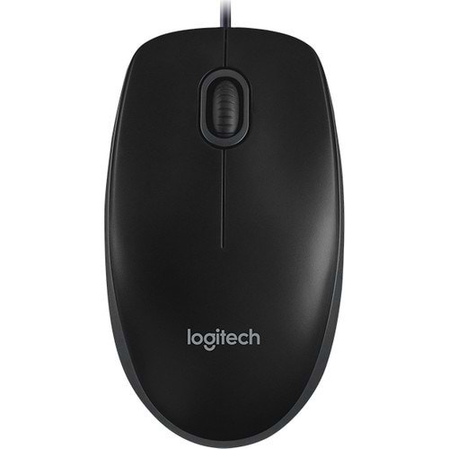 LOGITECH B100 USB Kablolu siyah Mouse