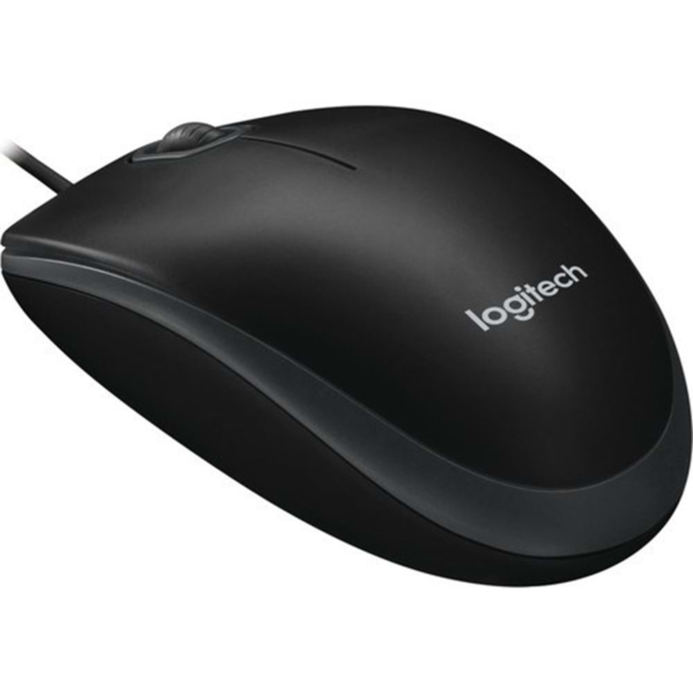 LOGITECH B100 USB Kablolu siyah Mouse