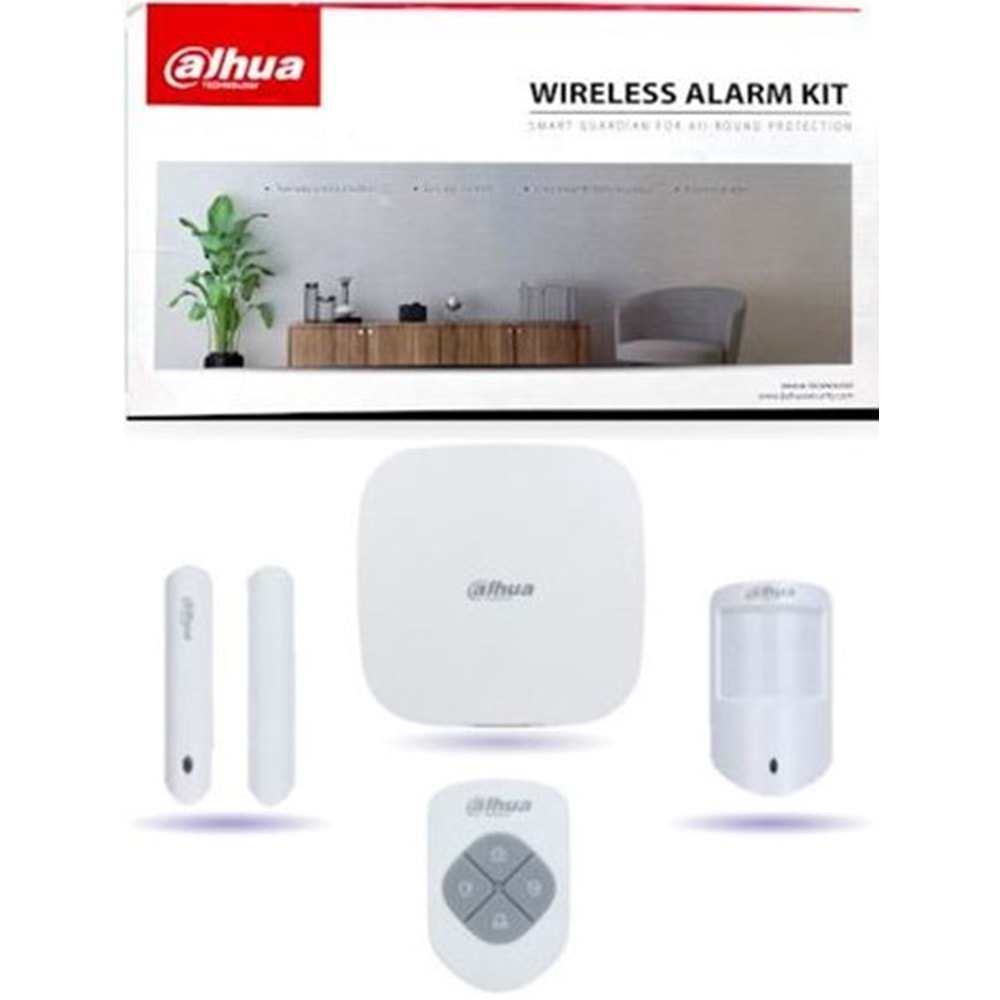 DAHUA DHI-ART-ARC3000H-03-W2(868) Kablosuz Alarm Seti