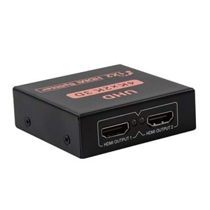 HYTECH HY-LU2 2 Port 4K*2K HDMI Splitter (Çoklayıcı)
