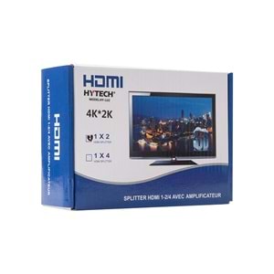 HYTECH HY-LU2 2 Port 4K*2K HDMI Splitter (Çoklayıcı)