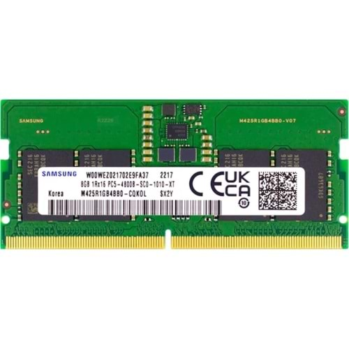 SAMSUNG 8GB DDR5 4800Mhz Notebook Bellek