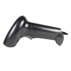 PERKON HS10 Tiger Lazer 1D Kablolu Ayaksız Barkod Okuyucu