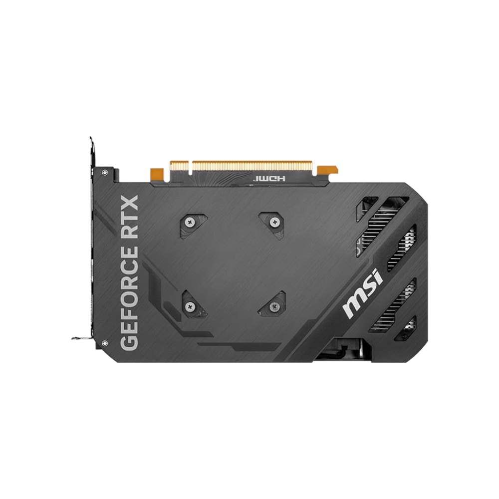 MSI RTX 4060 VENTUS 2X BLACK 8GB OC 8GB Geforce RTX4060 GDDR6 128bit HDMI 3xDP 16x Ekran Kartı