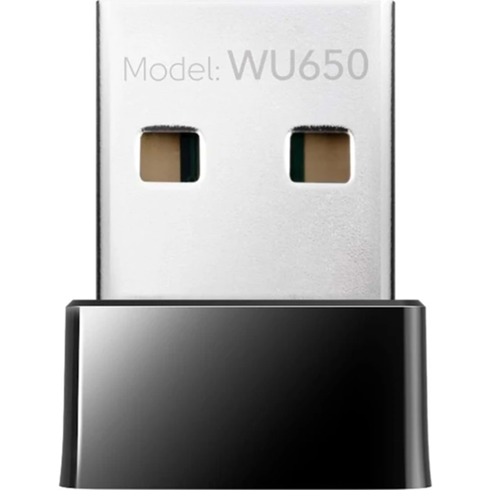 CUDY WU650 650Mbps USB 2.0 Nano Kablosuz Adaptör