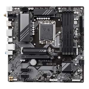 GIGABYTE B760M DS3H AX B760 DDR5 (Vga Yok) GLan 2.5G mATX HD DP TYP-C M2 WIFI BT RGB 1700p Anakart
