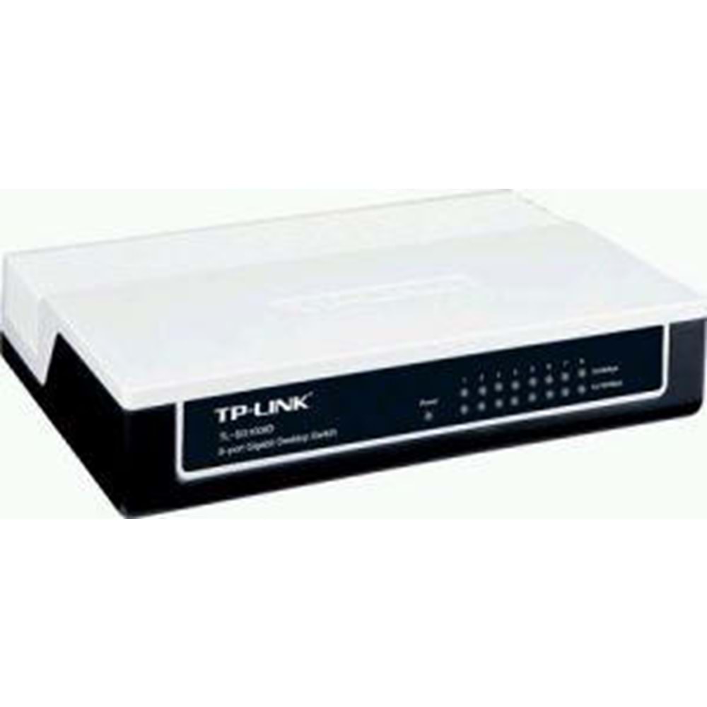 TP-LINK TL-SG1008D 8 Port 10/100/1000 Yönetilemez Switch