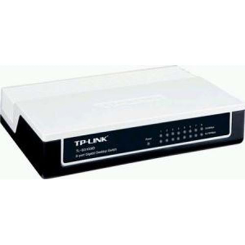 TP-LINK TL-SG1008D 8 Port 10/100/1000 Yönetilemez Switch
