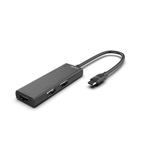 INCA ITPC-5T Type-C Hub X5 USB 3.0+2*USB 2.0 +SD+MicroSD