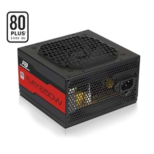 POWER BOOST BST-ATX650WEU 650W 80+ Power Supply