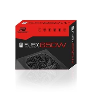 POWER BOOST BST-ATX650WEU 650W 80+ Power Supply