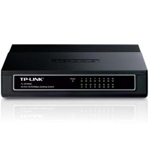 TP-LINK TL-SF1016D 16 Port 10/100 Yönetilemez
