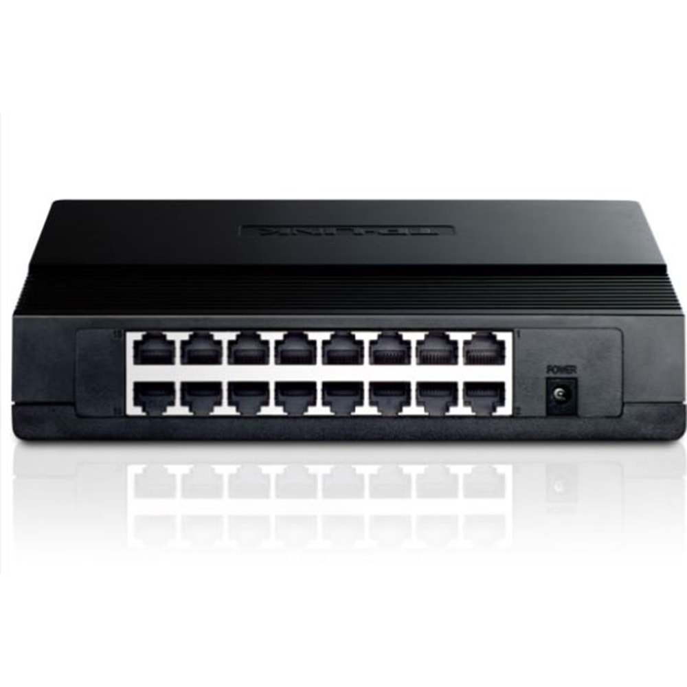 TP-LINK TL-SF1016D 16 Port 10/100 Yönetilemez