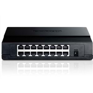 TP-LINK TL-SF1016D 16 Port 10/100 Yönetilemez
