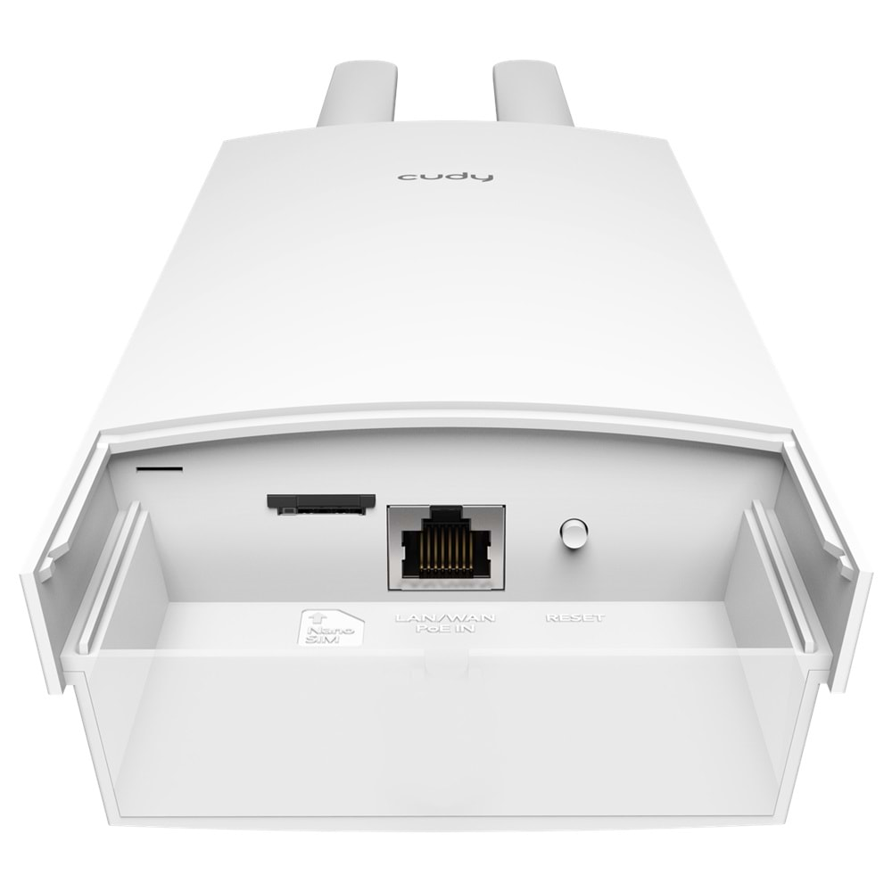 CUDY LT400 Outdoor_EU 1 Port 10/100Mbps 300mbps 4 Anten Outdoor 4G Router