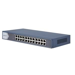 HIKVISION DS-3E0524-E(B) 24 Port 10/100/1000 Yönetilemez 24 Port PoeSiz Metal Kasa