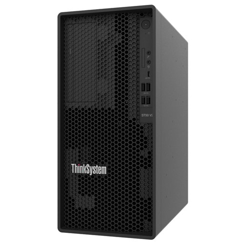 LENOVO ST50 V2 7D8JA043EA XEON E-2324G 16GB 2x960 SSD 4U TOWER 2022 Essentials Rok Raid 0,1 Server