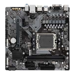 GIGABYTE B650M-S2H B650 DDR5 (Vga Yok) GLan mATX HD DP M2 RGB AM5 AMD Anakart