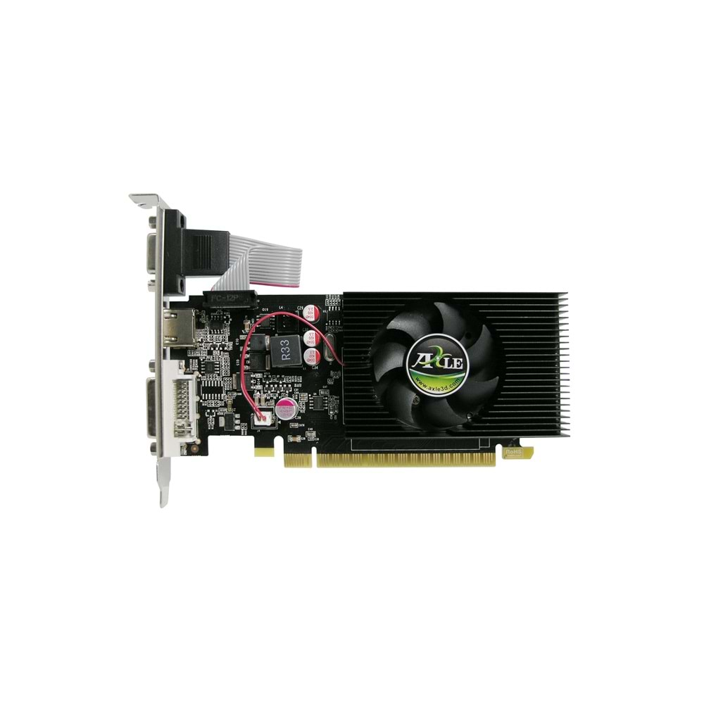 AXLE AX-GT730/4GD3P8CDIL 4GB Geforce GT730 DDR3 128bit HDMI DVI VGA 16x Ekran Kartı