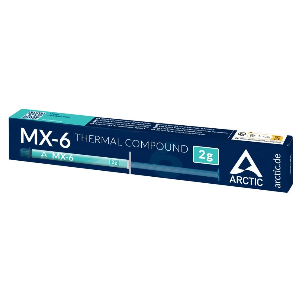 ARCTIC AR-ACTCP00079A MX-6 2 Gram Yüksek Performanslı Termal Macun