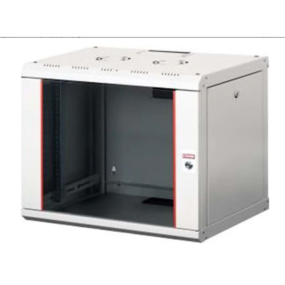 LANDE LN-WB-12U6045 12U 60X45 Duvar Tip Boş Demonte Kabinet