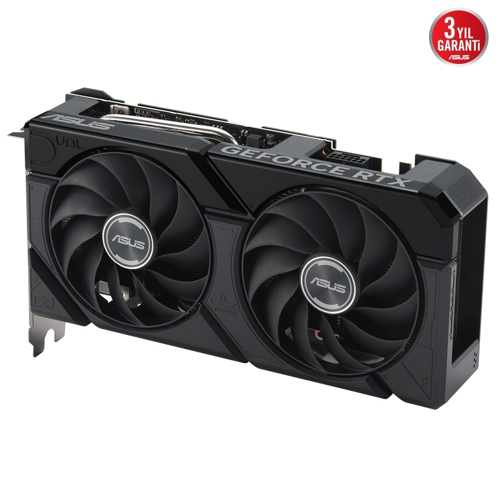 ASUS DUAL-RTX4070S-O12G-EVO SUPER 12GB Geforce RTX4070S GDDR6X 192bit HDMI 3xDP 16x Ekran Kartı