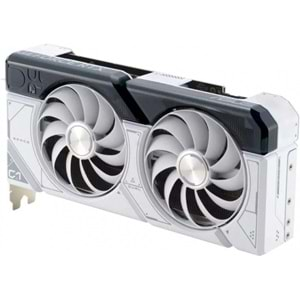 ASUS DUAL-RTX4070S-12G-WHITE SUPER 12GB Geforce RTX4070S GDDR6X 192bit HDMI 3xDP 16x Ekran Kartı (Beyaz)