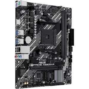 ASUS PRIME A520M-R A520 DDR4 (Vga Yok) GLan mATX HDMI M2 USB3.2 AM4 AMD Anakart