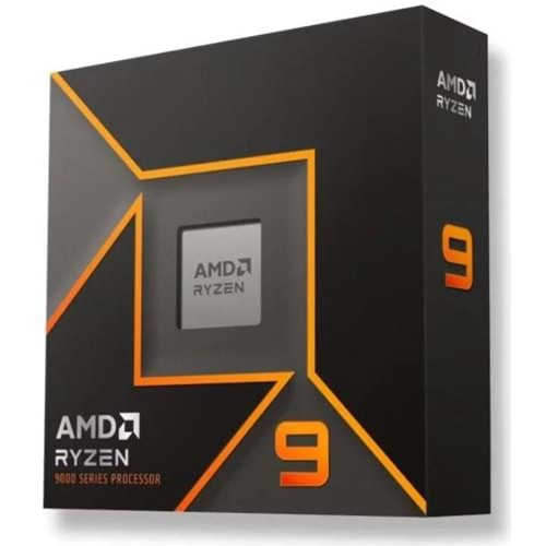 AMD Ryzen 9 9900X (12 Çekirdek) Up to 5.6 GHz 64mb AM5 İşlemci Box (Fansız)