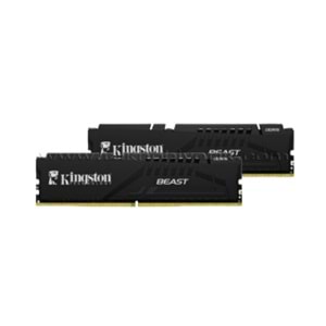 KINGSTON KF560C30BBEK2-64TR 64GB (2x32) DDR5 6000MHz Beast PC Bellek