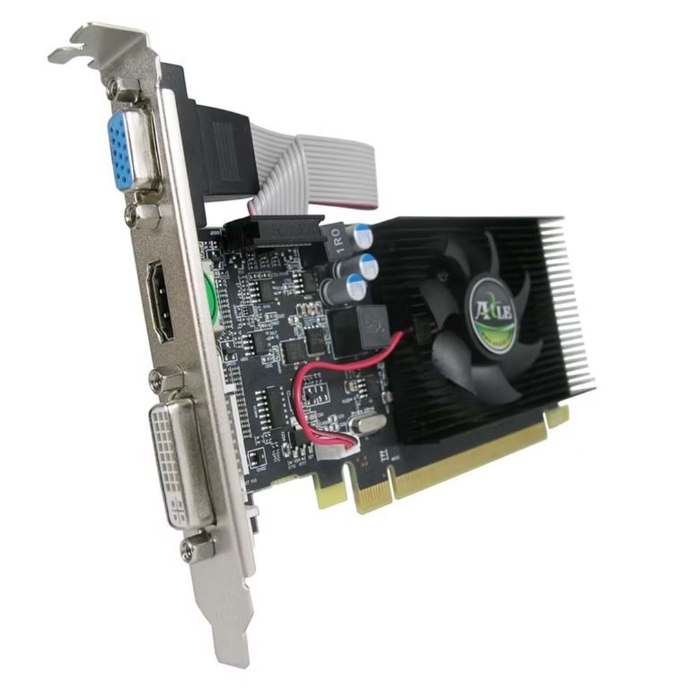 AXLE R5230 AX-R5 230/2GD3P4CDIL 2GB AMD R5230 DDR3 64bit HDMI DVI VGA 16x Ekran Kartı