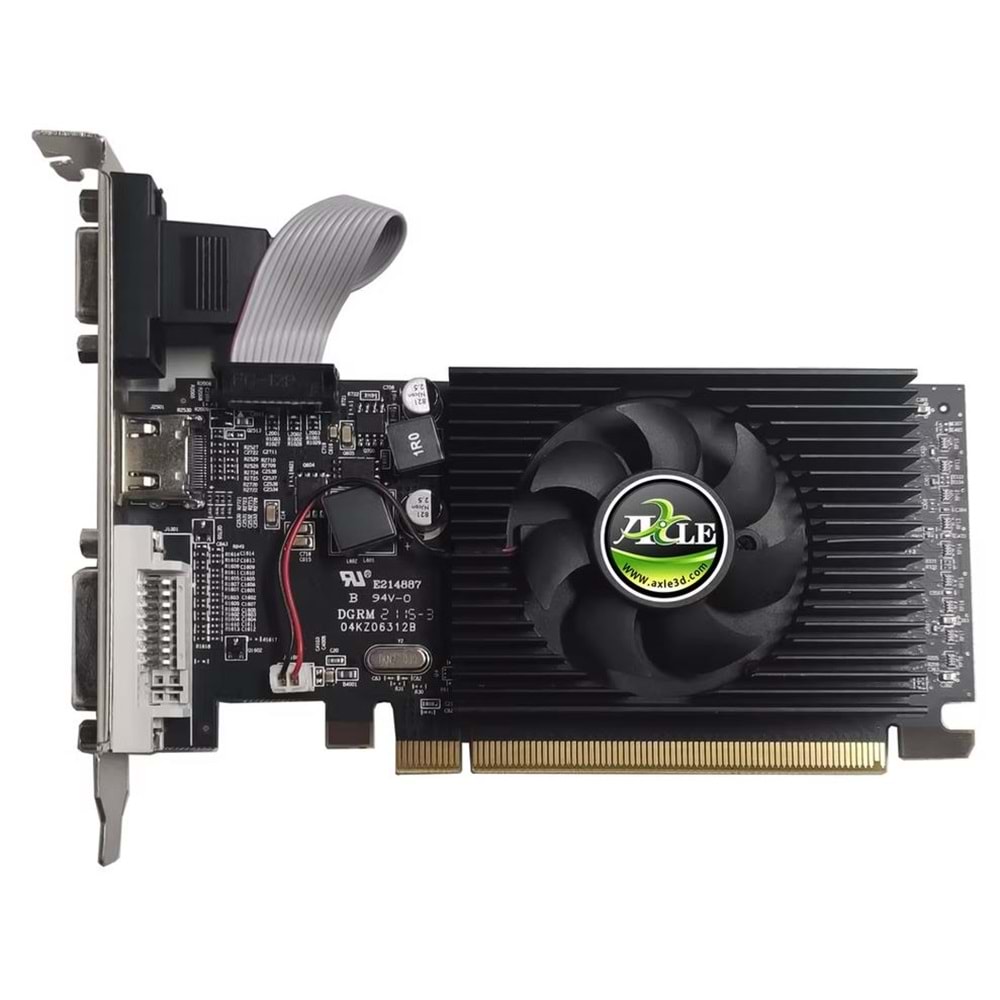 AXLE R5220 AX-R5 220/2GD3P4CDIL 2GB AMD R5220 DDR3 64bit HDMI DVI VGA 16x Ekran Kartı
