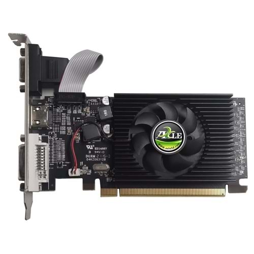 AXLE R5220 AX-R5 220/2GD3P4CDIL 2GB AMD R5220 DDR3 64bit HDMI DVI VGA 16x Ekran Kartı