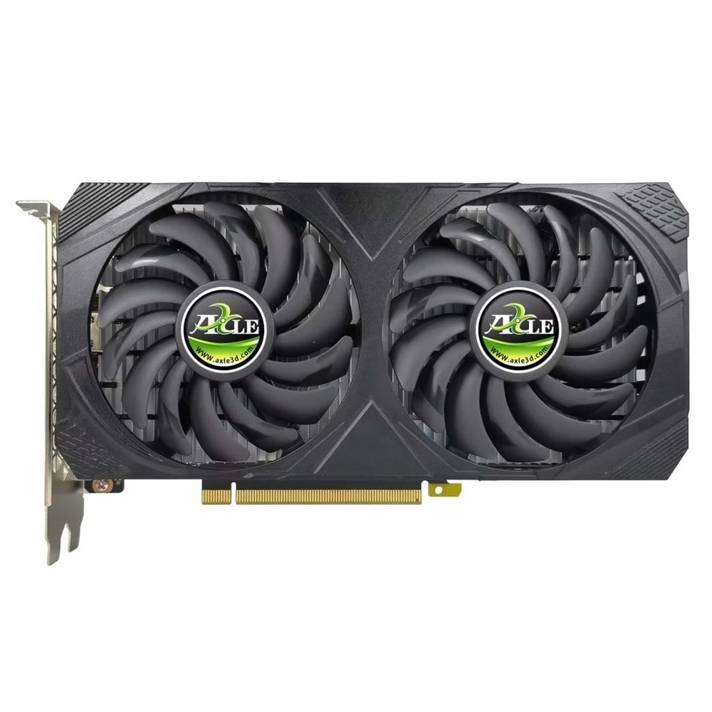 AXLE RTX3050 AX-RTX3050/6GD6P6DIP 6GB Geforce RTX3050 GDDR6 96bit HDMI DVI/DP 16x Ekran Kartı