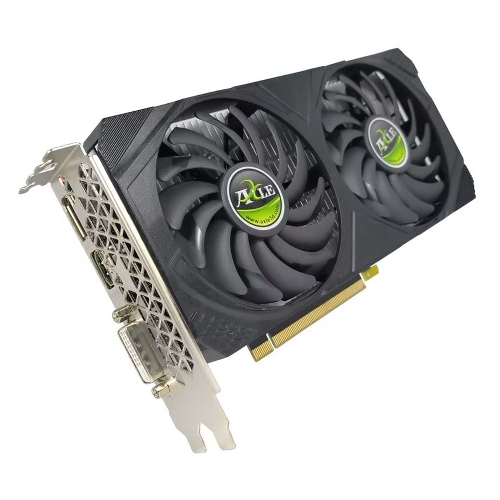 AXLE RTX3050 AX-RTX3050/6GD6P6DIP 6GB Geforce RTX3050 GDDR6 96bit HDMI DVI/DP 16x Ekran Kartı
