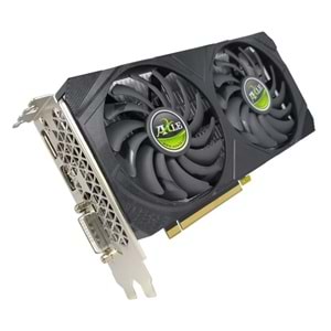 AXLE RTX3050 AX-RTX3050/6GD6P6DIP 6GB Geforce RTX3050 GDDR6 96bit HDMI DVI/DP 16x Ekran Kartı