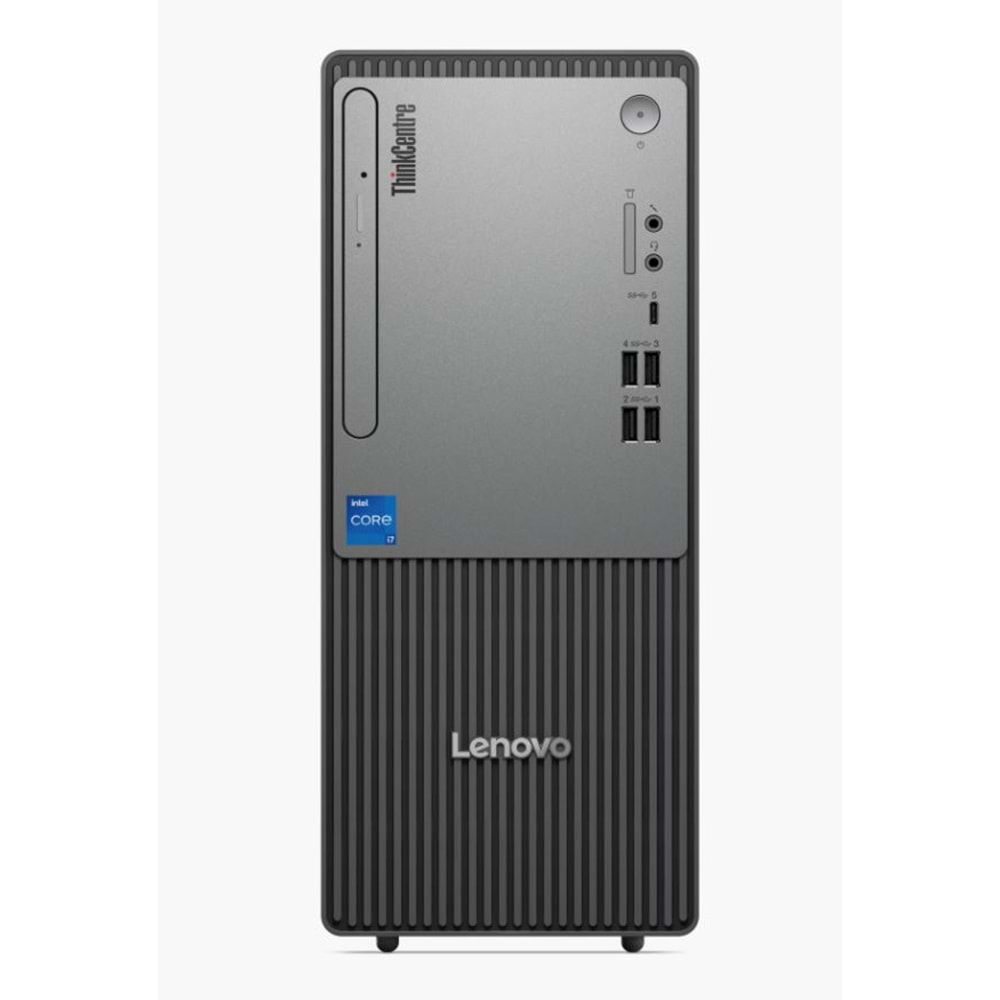 LENOVO ThinkCentre neo 50t G5 12UB000HTR-32G i7-13700 32GB 512GB SSD O/B UHD730 DOS Masaüstü PC