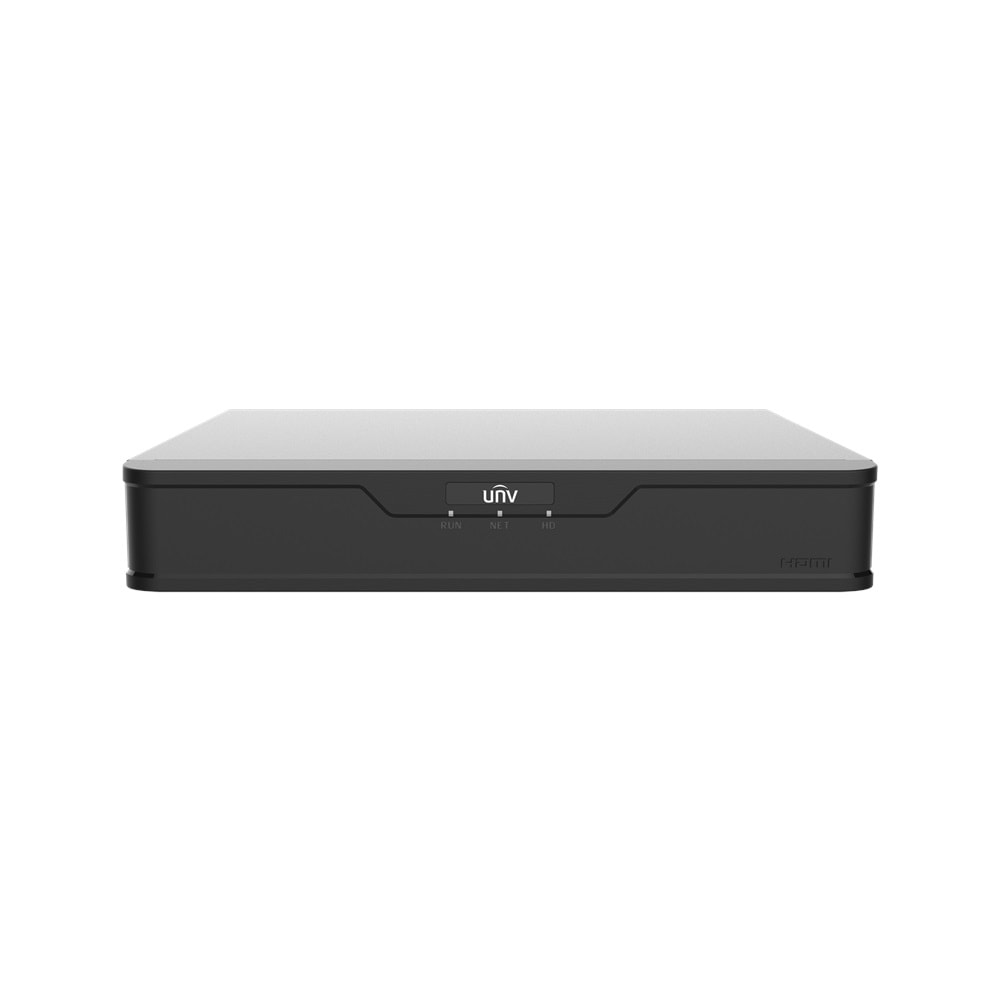 UniView XVR301-04G3 4 Kanal 1 Kanal Ses 5MP 1 X 16TB HD-TVI/AHD/CVI/CVBS